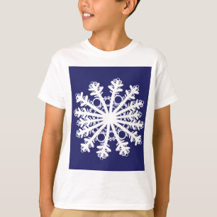 T-shirt Flocon de neige I