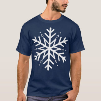 T-shirt Flocon de neige  Neige Hiver Unique Spécial Graphi