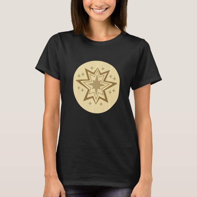 T-shirt Flocons d'hiver neige  1 (Devant)