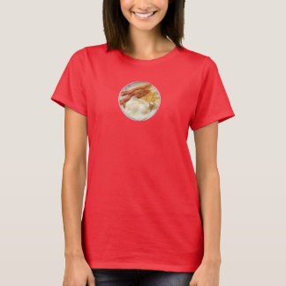 T-shirt Flop deux, sur dur avec des cochons !
