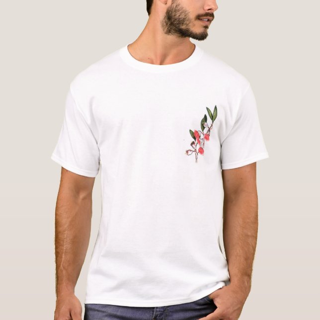 T-shirt flora3 (Devant)