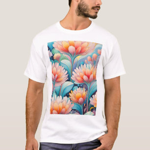 T-shirt Flora 4 Floral Pastel