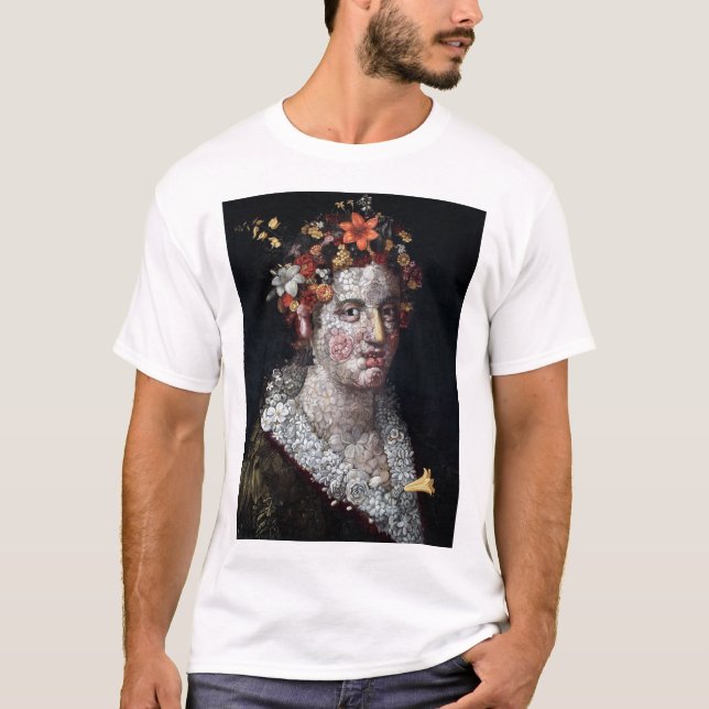 T-shirt Flora, Arcimboldo (Devant)
