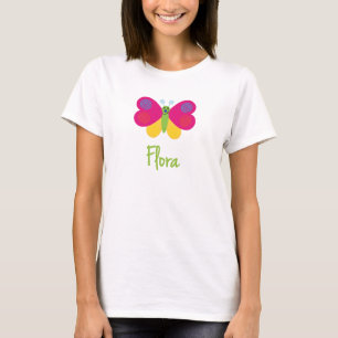 T-shirt Flora le papillon