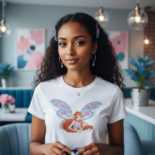 T-shirt Floraison (Créateur téléchargé)