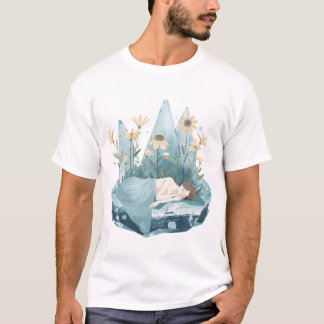 T-shirt Floraison d'hiver