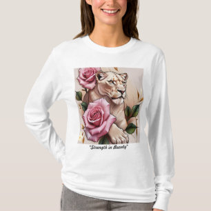 T-shirt "Floraison Royale"