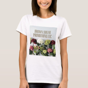 T-shirt floral BSPllc