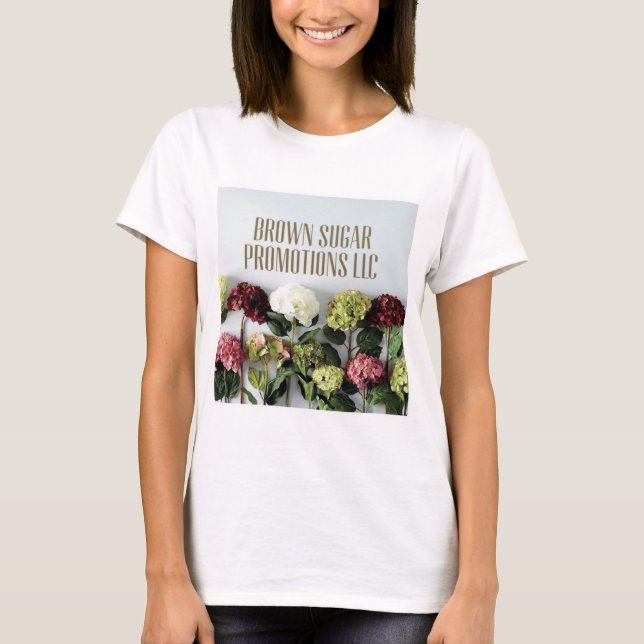 T-shirt floral BSPllc (Devant)