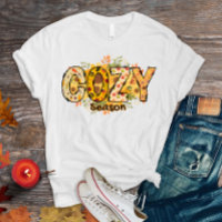 T-shirt Floral de saison cosy