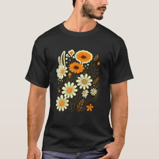 T-shirt Floral Flowers
