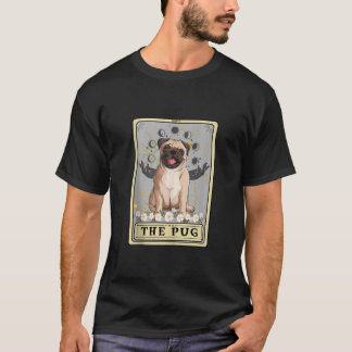 T-shirt Floral Le Carlin Tarot Card Carlin Maman Halloween