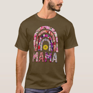 T-shirt Floral Mama 10