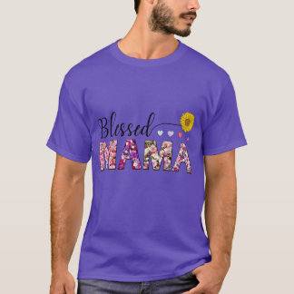 T-shirt Floral Mama 4