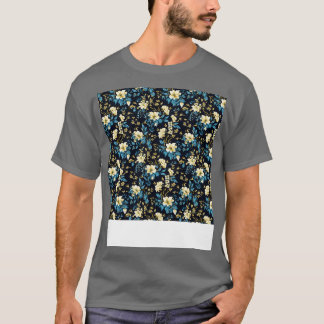 T-shirt Floral Motif Boho Fleur Joli Wi Rose