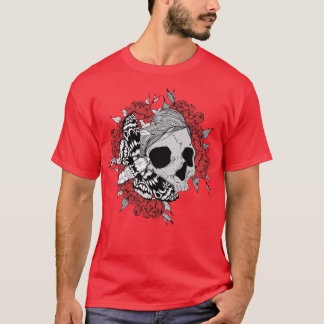 T-shirt Floralfemelle rose