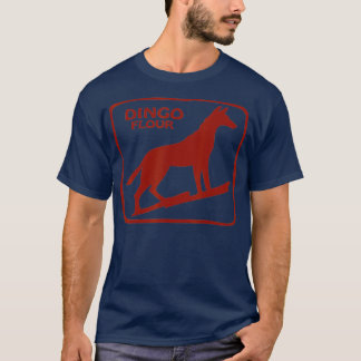 T-shirt Flore Dingo