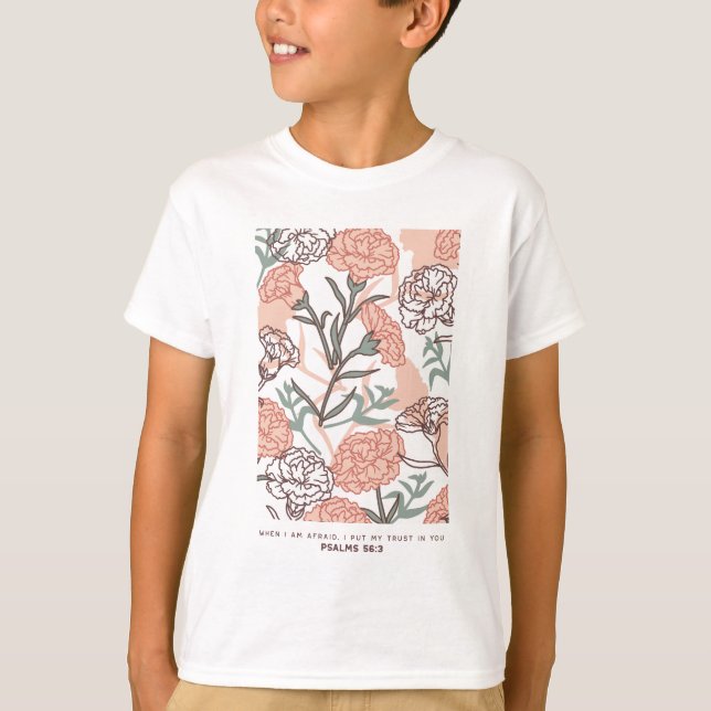 T-shirt Flore inspirée par la nature : Motif de fleurs de  (Devant)