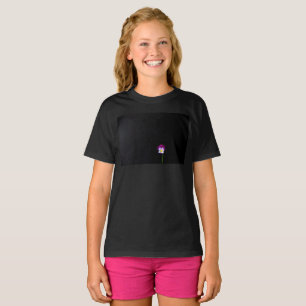 T-shirt Flore violette gccnm