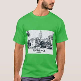 T-shirt Florence Arizona