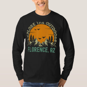 T-shirt Florence Arizona Explorez Le Plein Air
