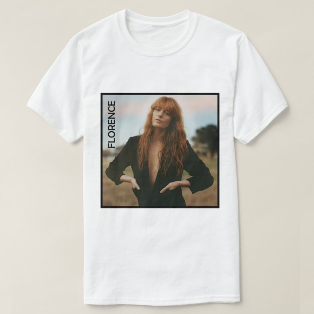 T-shirt florence et la machine (Design devant)