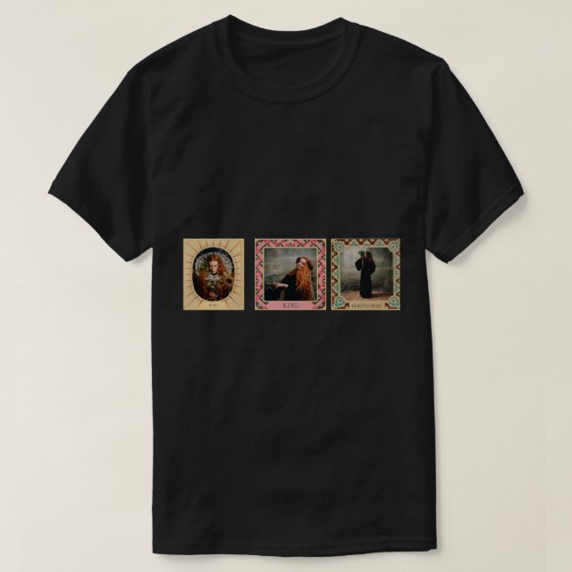 T-SHIRT FLORENCE ET LA MACHINE SONT DÉFINIES (Design devant)