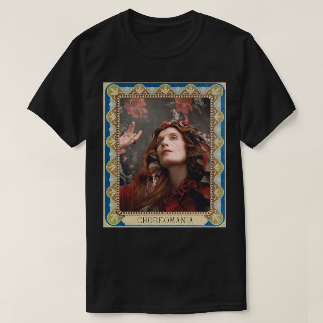 T-SHIRT FLORENCE ET MACHINE DANSE FIÈVRE CHEREOMANIE (Design devant)