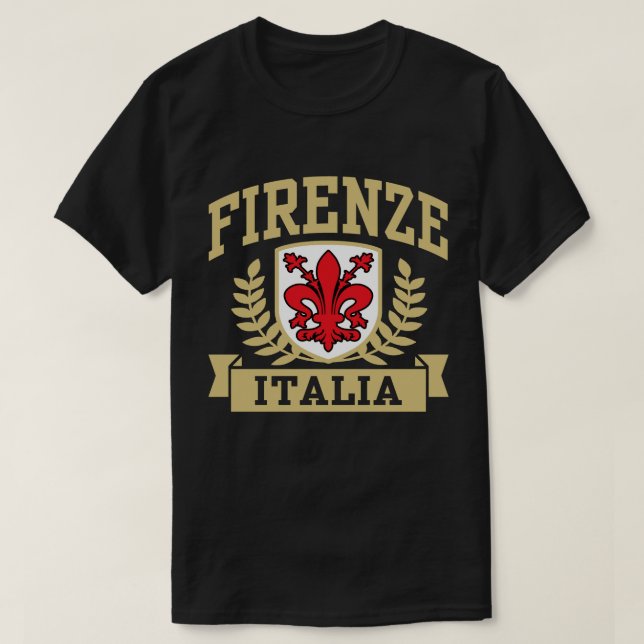 T-shirt Florence Italia (Design devant)
