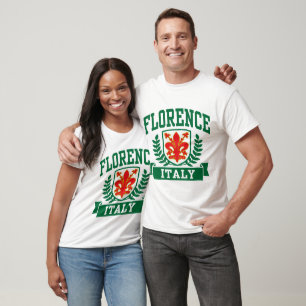 T-shirt Florence Italie