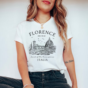 T-shirt Florence Italie - Florence Souvenir italien
