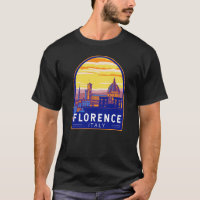 Florence Italie Travel Art Vintage