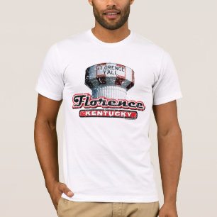 T-shirt Florence rétro T adapté