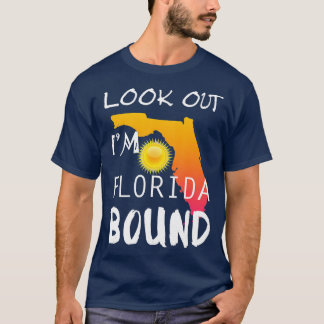 T-shirt Florida Bound Vacation Spring Break 