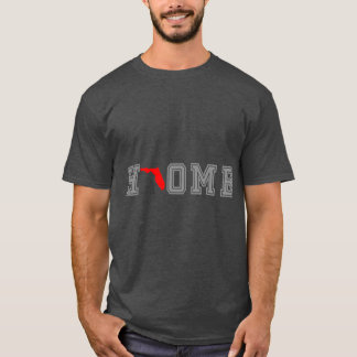 T-shirt Florida Home Florida fille Floride