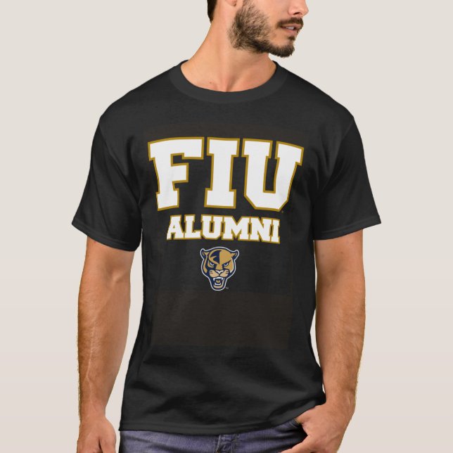 T-shirt Florida International FIU Panthers Alumni (Devant)