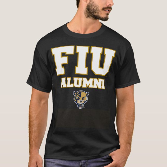 T-shirt Florida International FIU Panthers Alumni (Devant)