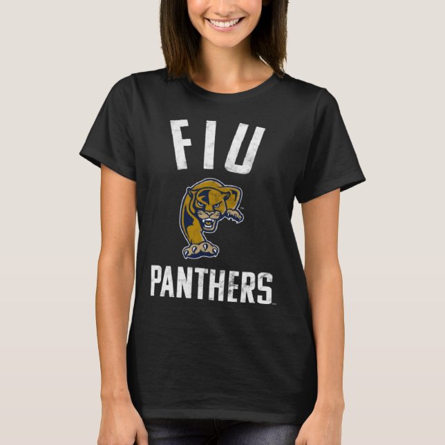 T-shirt Florida International FIU Panthers Large (Devant)