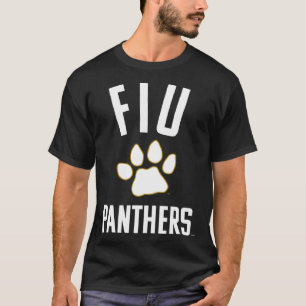 T-shirt Florida International FIU Panthers Large One Color
