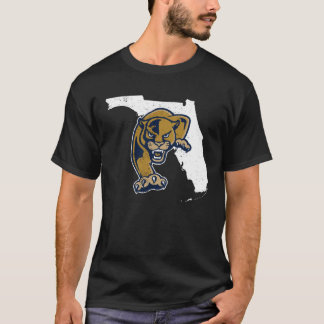 T-shirt Florida International FIU Panthers State Shape