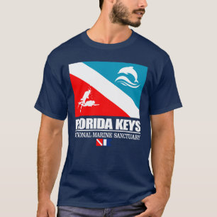 T-shirt Florida Keys NMS (sq)