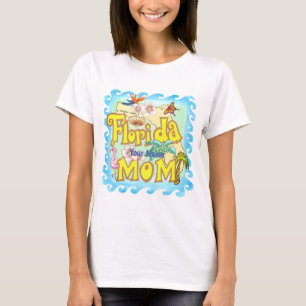 T-shirt Florida Maman