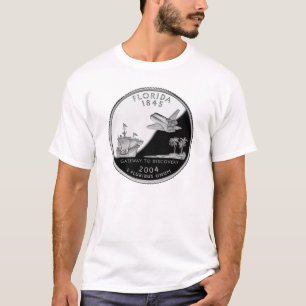 T-shirt Florida State Faux Quarter