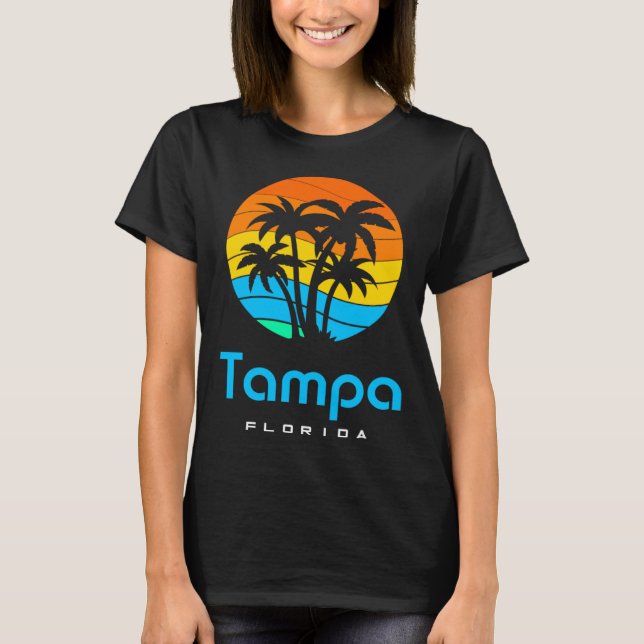 T-shirt Florida Tampa (Devant)