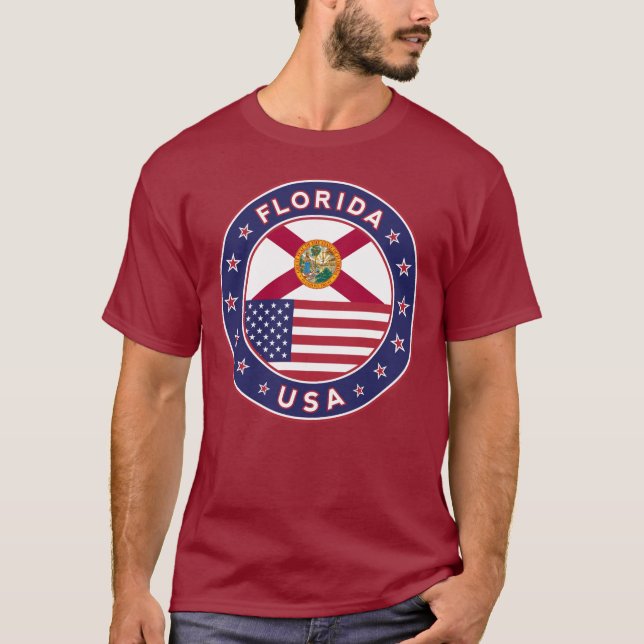 T-shirt Floride (Devant)