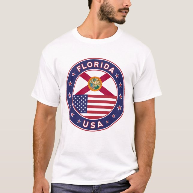 T-shirt Floride (Devant)