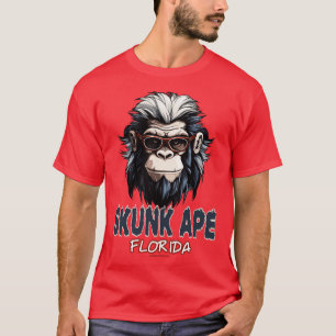 T-shirt Floride Ape de la peau