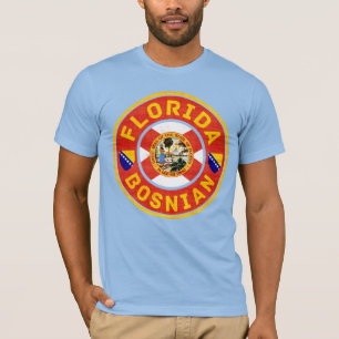 T-shirt Floride Bosniaque Américain