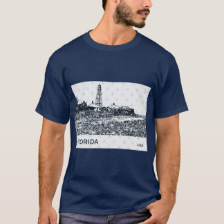 T-shirt Floride États-Unis