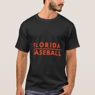 T-shirt Floride Fans De Baseball Gator State Pride